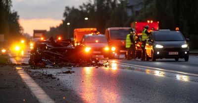 Akt oskarżenia ws. 18-letniego obcokrajowca; spowodował wypadek po użyciu narkotyków
