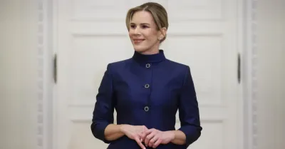 Marta Nawrocka zaprosiła młode Polki na spotkanie w Juracie
