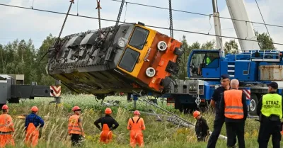 Malepszak: wina kierowcy ciężarówki, która zderzyła się z pociągiem pod Przysuchą, jest bezsporna