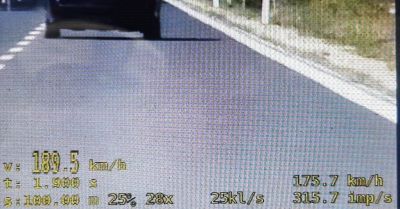 Trzech kierowców straciło prawa jazdy za prędkość